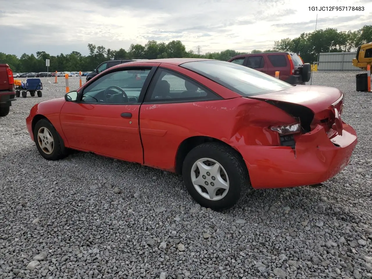 2005 Chevrolet Cavalier VIN: 1G1JC12F957178483 Lot: 62995725