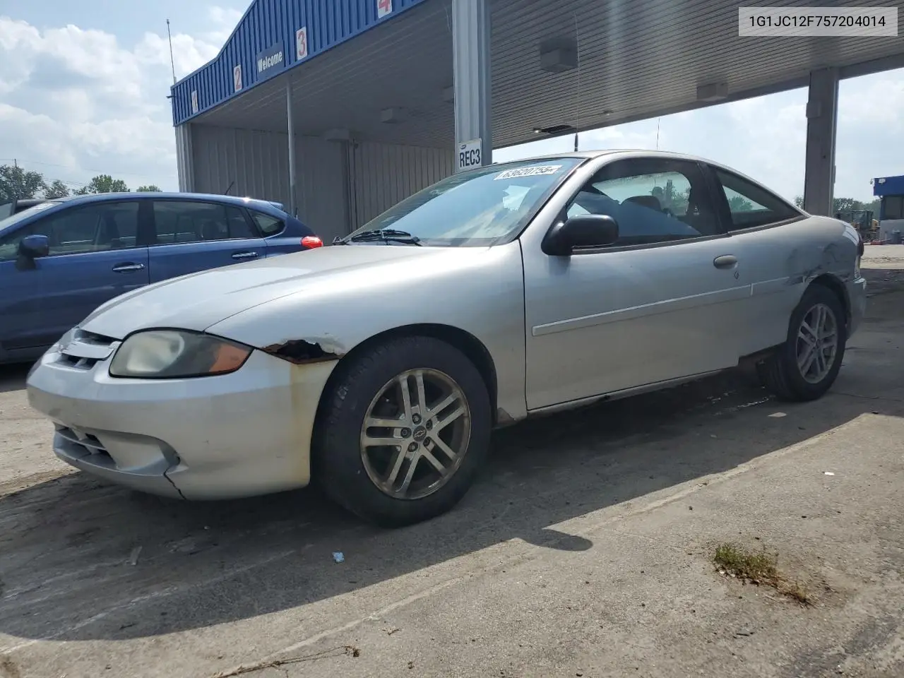 2005 Chevrolet Cavalier VIN: 1G1JC12F757204014 Lot: 63620755