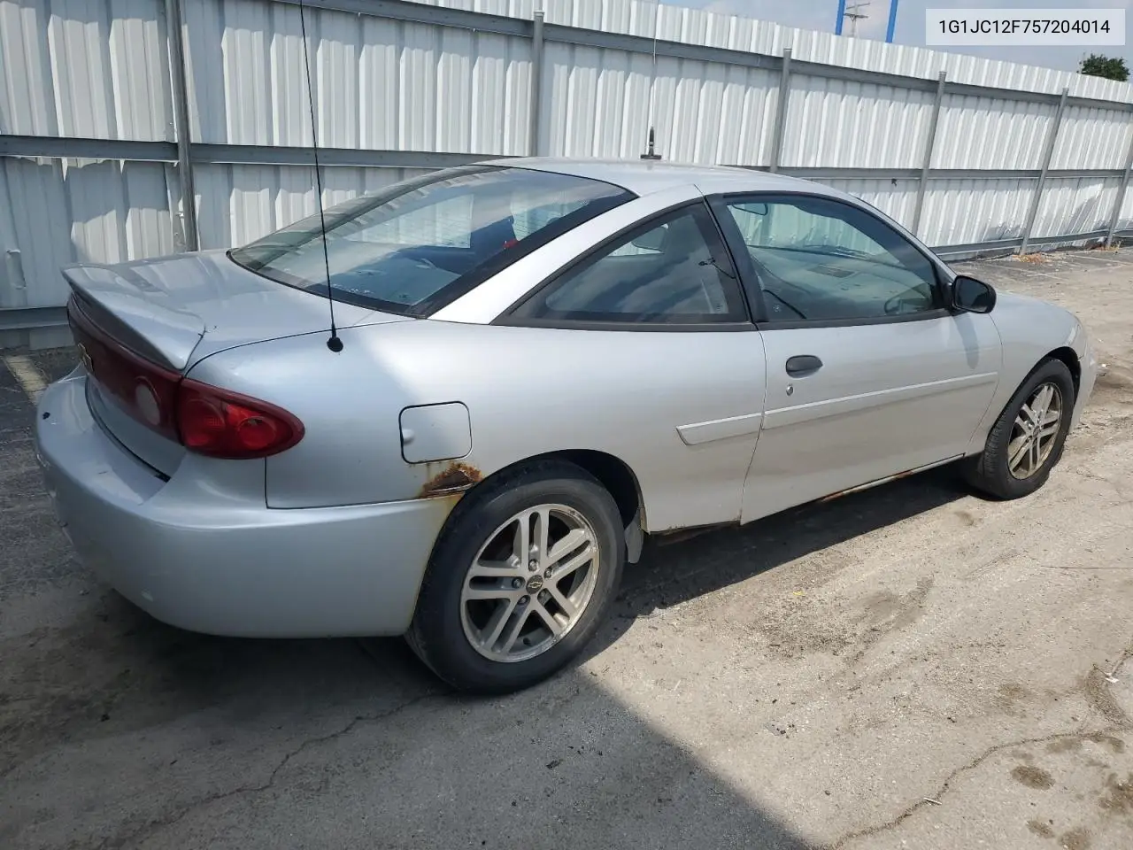2005 Chevrolet Cavalier VIN: 1G1JC12F757204014 Lot: 63620755
