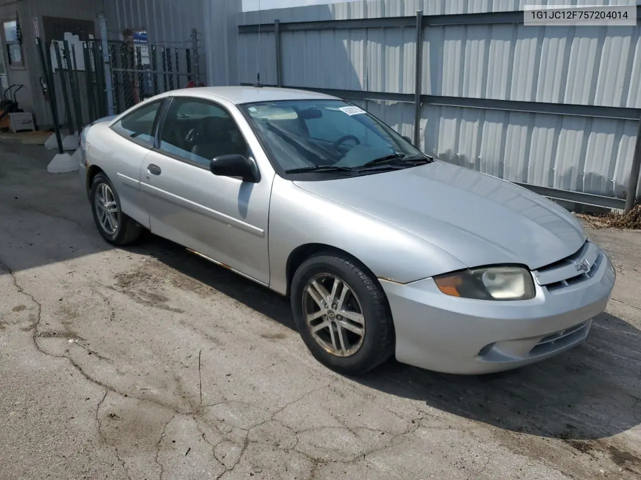 2005 Chevrolet Cavalier VIN: 1G1JC12F757204014 Lot: 63620755