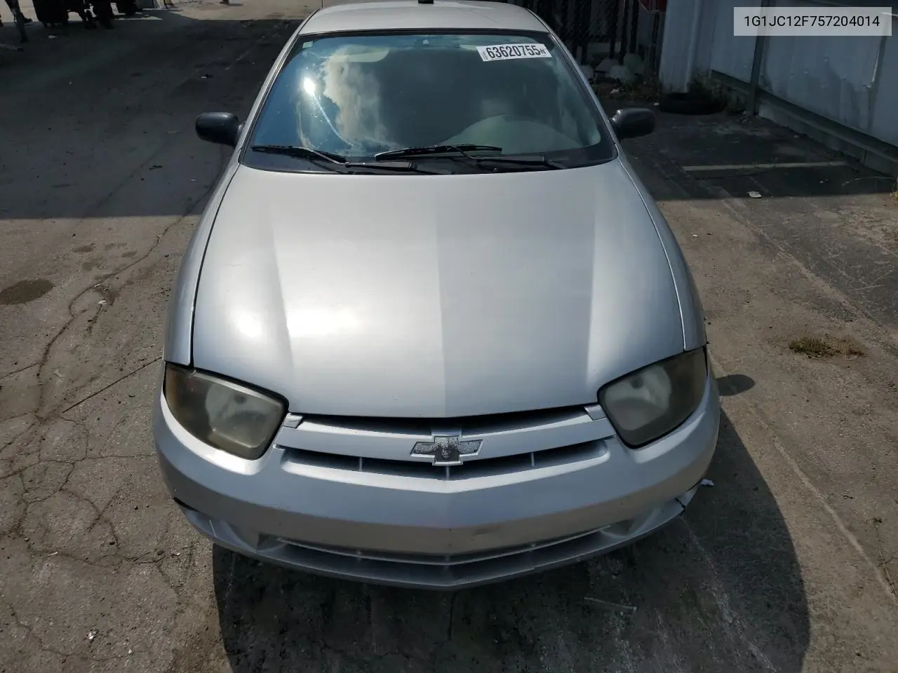 2005 Chevrolet Cavalier VIN: 1G1JC12F757204014 Lot: 63620755
