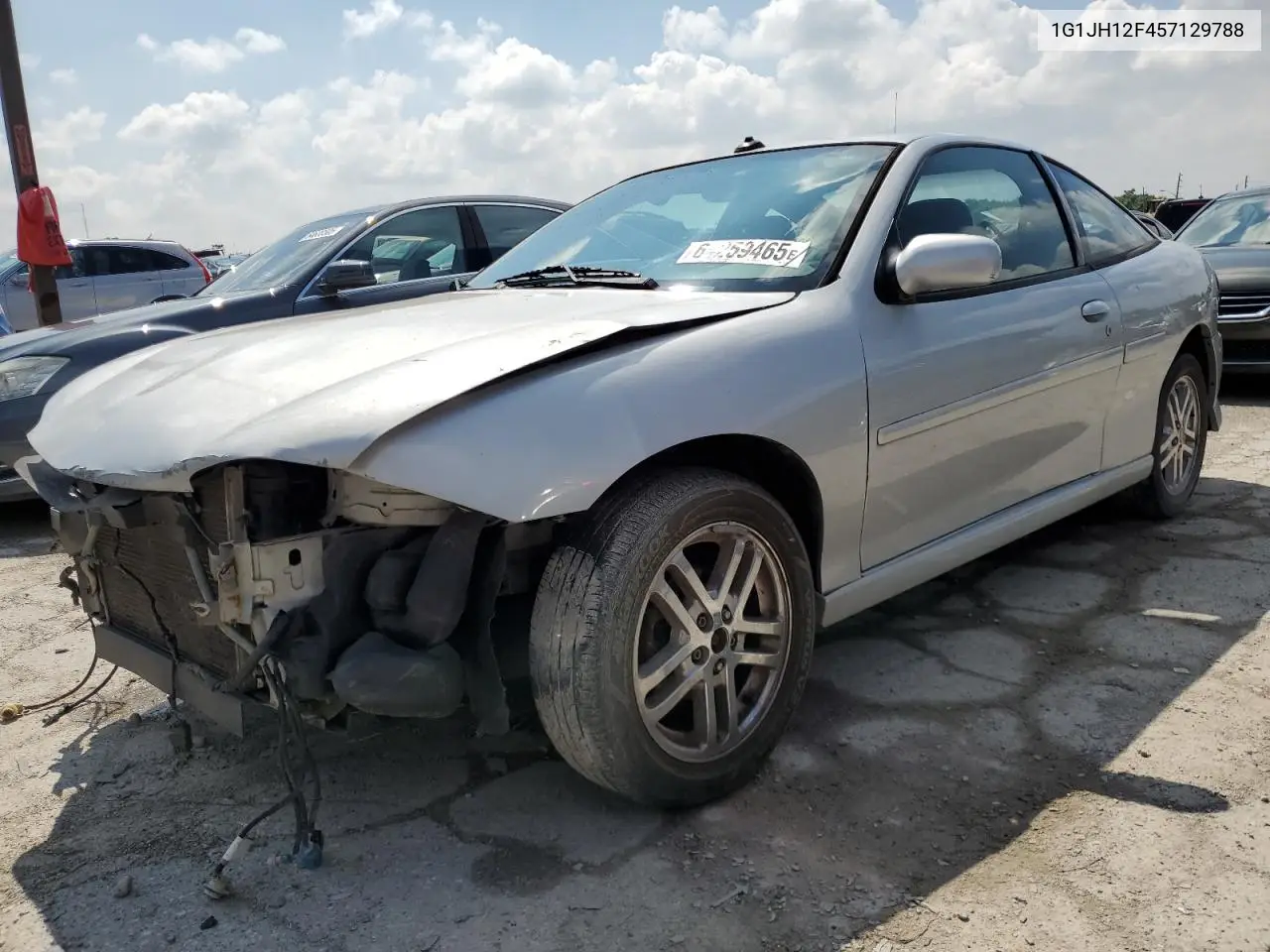 2005 Chevrolet Cavalier Ls Sport VIN: 1G1JH12F457129788 Lot: 64259465