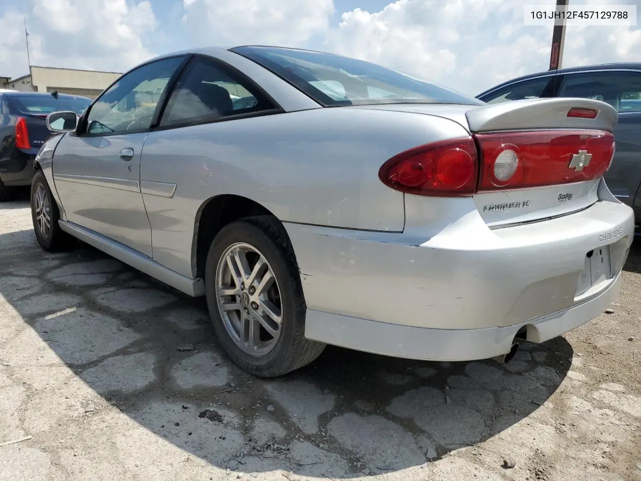 2005 Chevrolet Cavalier Ls Sport VIN: 1G1JH12F457129788 Lot: 64259465