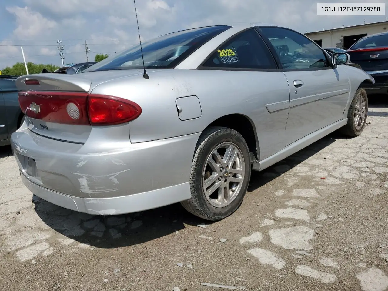 2005 Chevrolet Cavalier Ls Sport VIN: 1G1JH12F457129788 Lot: 64259465