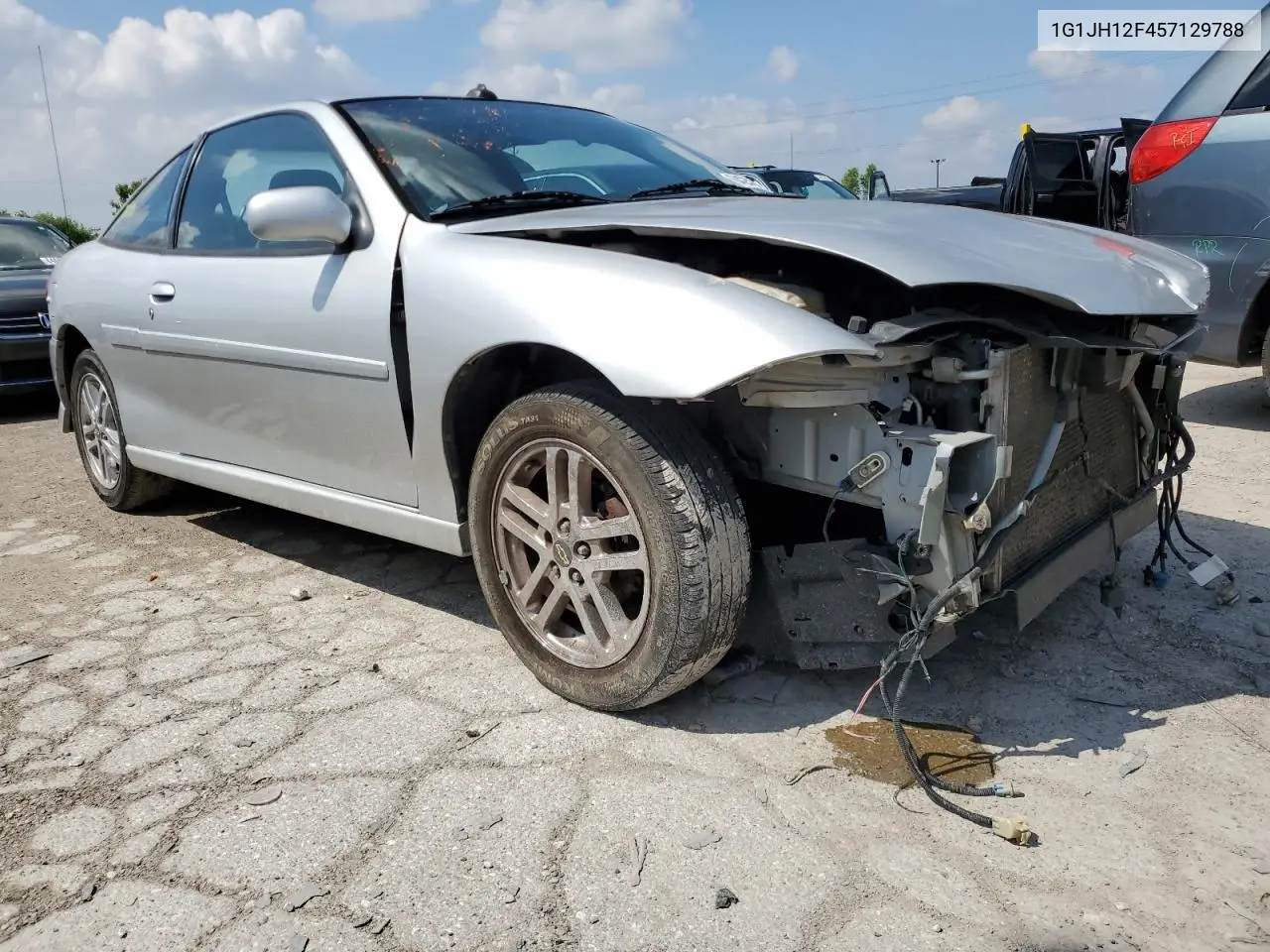 2005 Chevrolet Cavalier Ls Sport VIN: 1G1JH12F457129788 Lot: 64259465