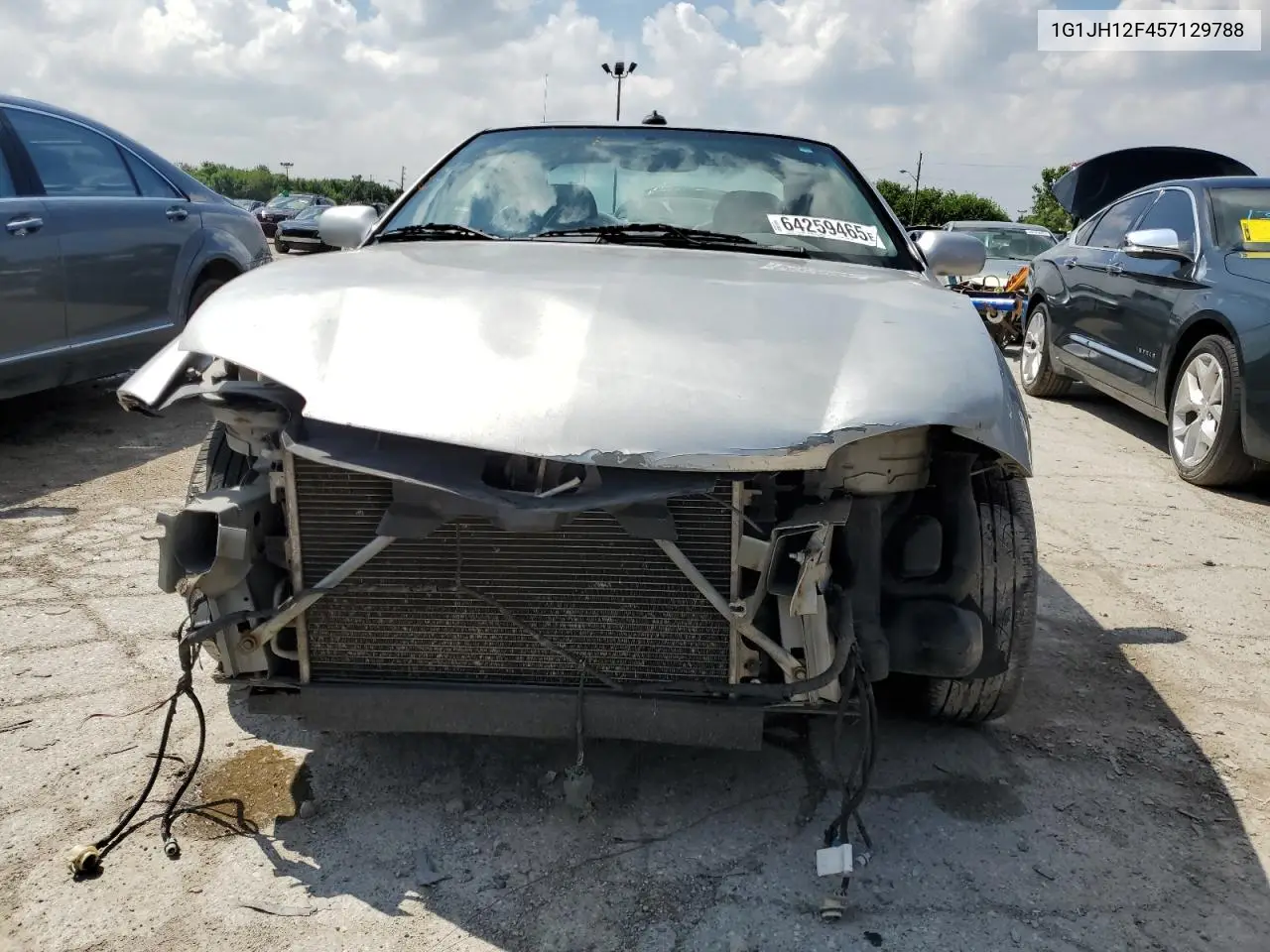 2005 Chevrolet Cavalier Ls Sport VIN: 1G1JH12F457129788 Lot: 64259465