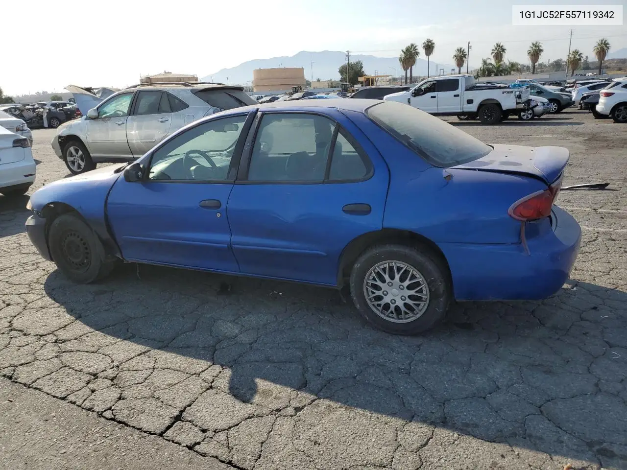 2005 Chevrolet Cavalier VIN: 1G1JC52F557119342 Lot: 65396325