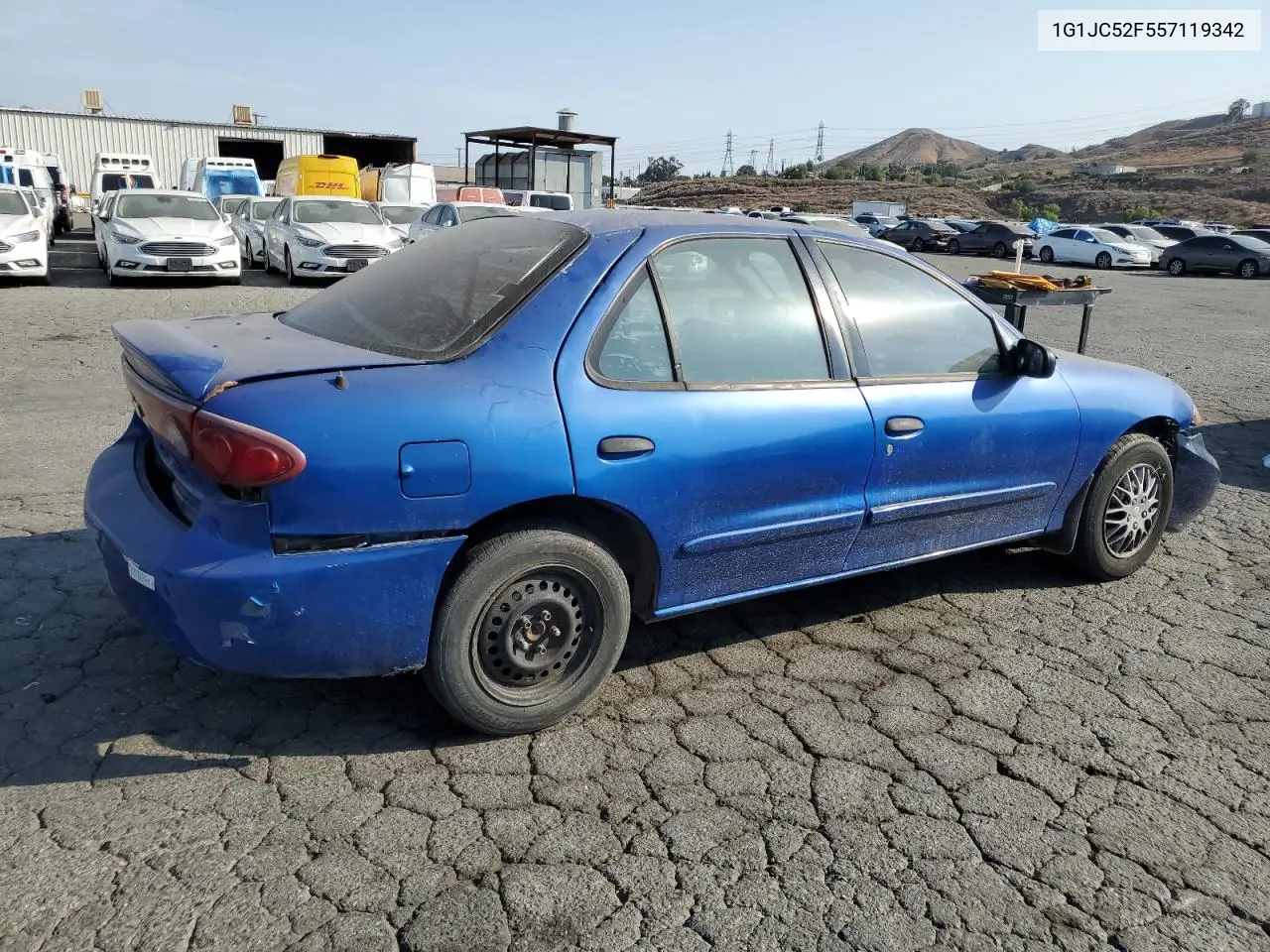 2005 Chevrolet Cavalier VIN: 1G1JC52F557119342 Lot: 65396325