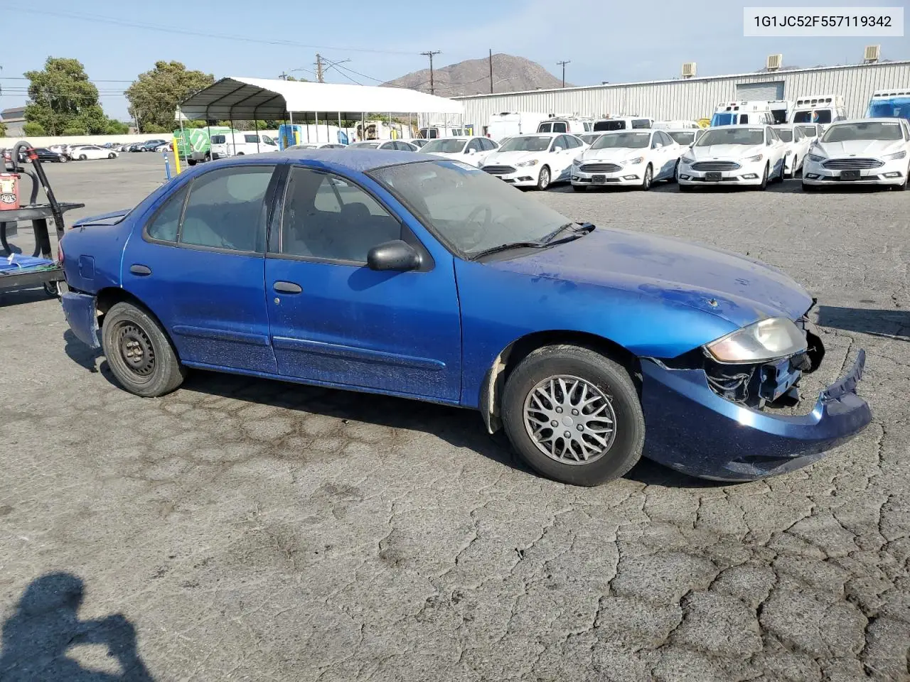 2005 Chevrolet Cavalier VIN: 1G1JC52F557119342 Lot: 65396325