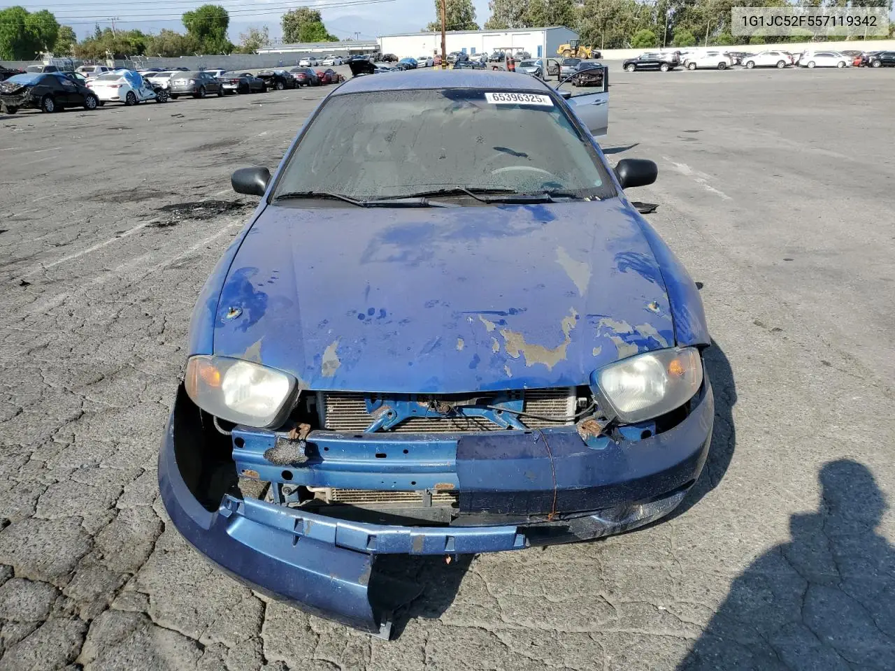 2005 Chevrolet Cavalier VIN: 1G1JC52F557119342 Lot: 65396325