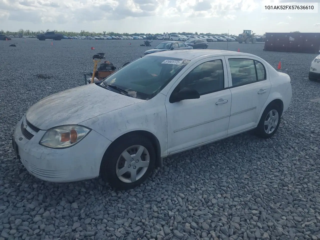2005 Chevrolet Cobalt VIN: 1G1AK52FX57636610 Lot: 51441775
