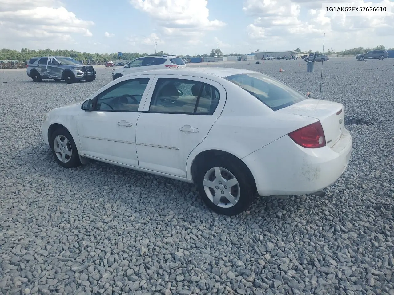 2005 Chevrolet Cobalt VIN: 1G1AK52FX57636610 Lot: 51441775