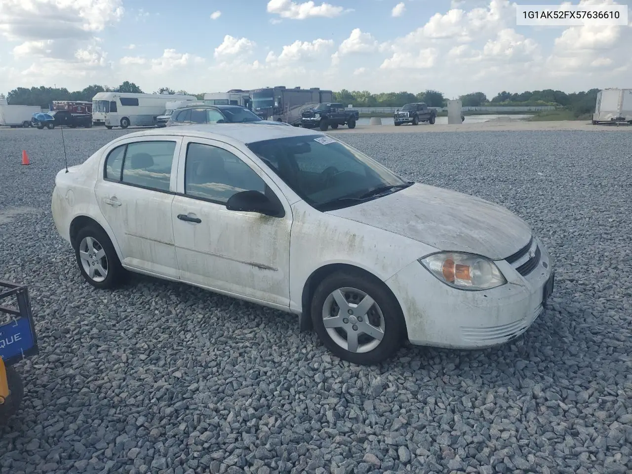 2005 Chevrolet Cobalt VIN: 1G1AK52FX57636610 Lot: 51441775