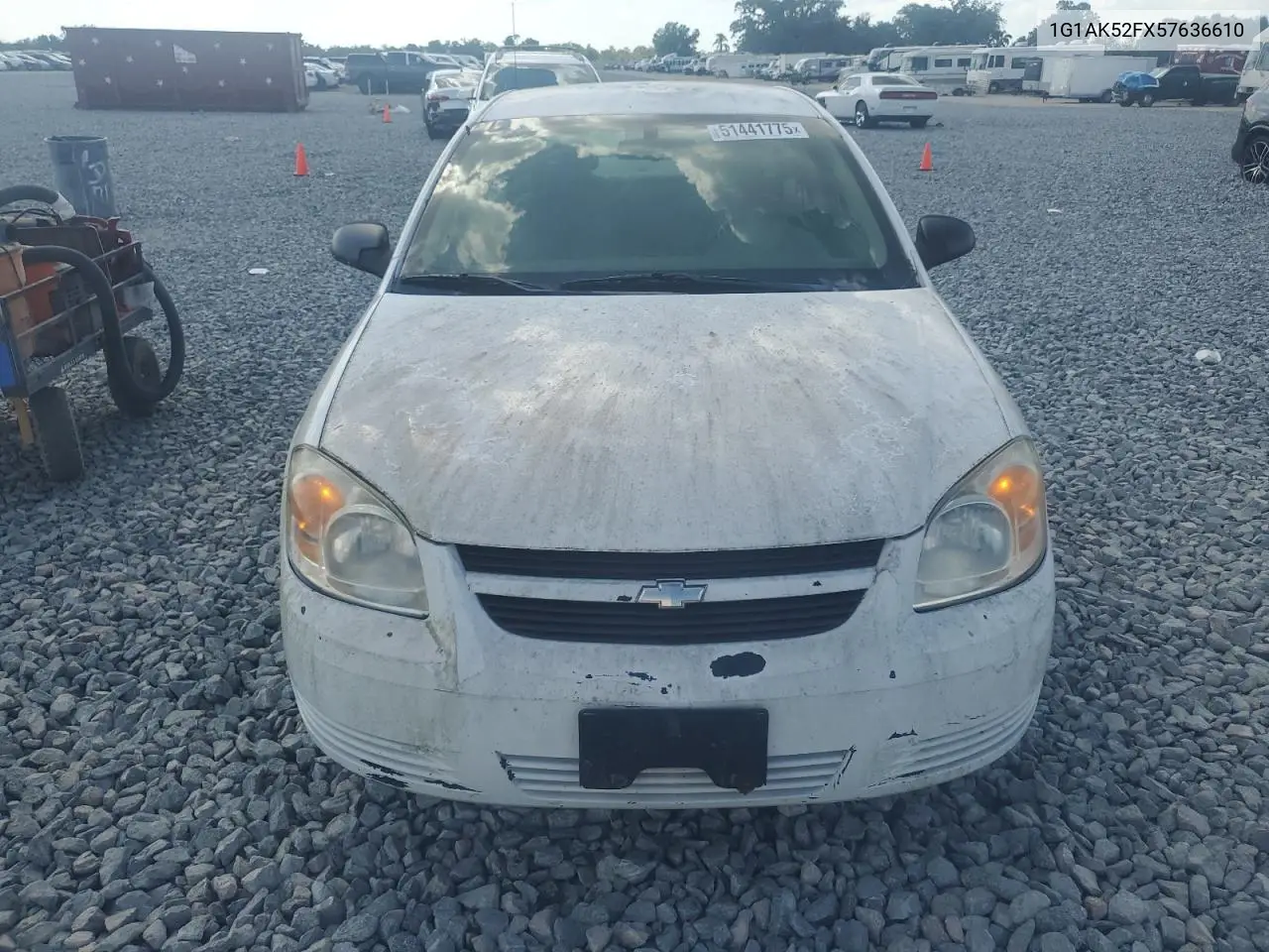 2005 Chevrolet Cobalt VIN: 1G1AK52FX57636610 Lot: 51441775