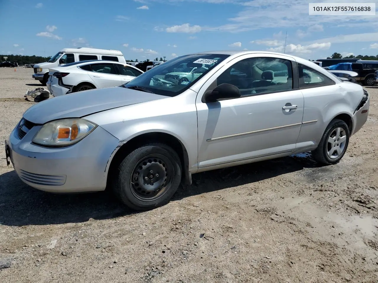 2005 Chevrolet Cobalt VIN: 1G1AK12F557616838 Lot: 56155825