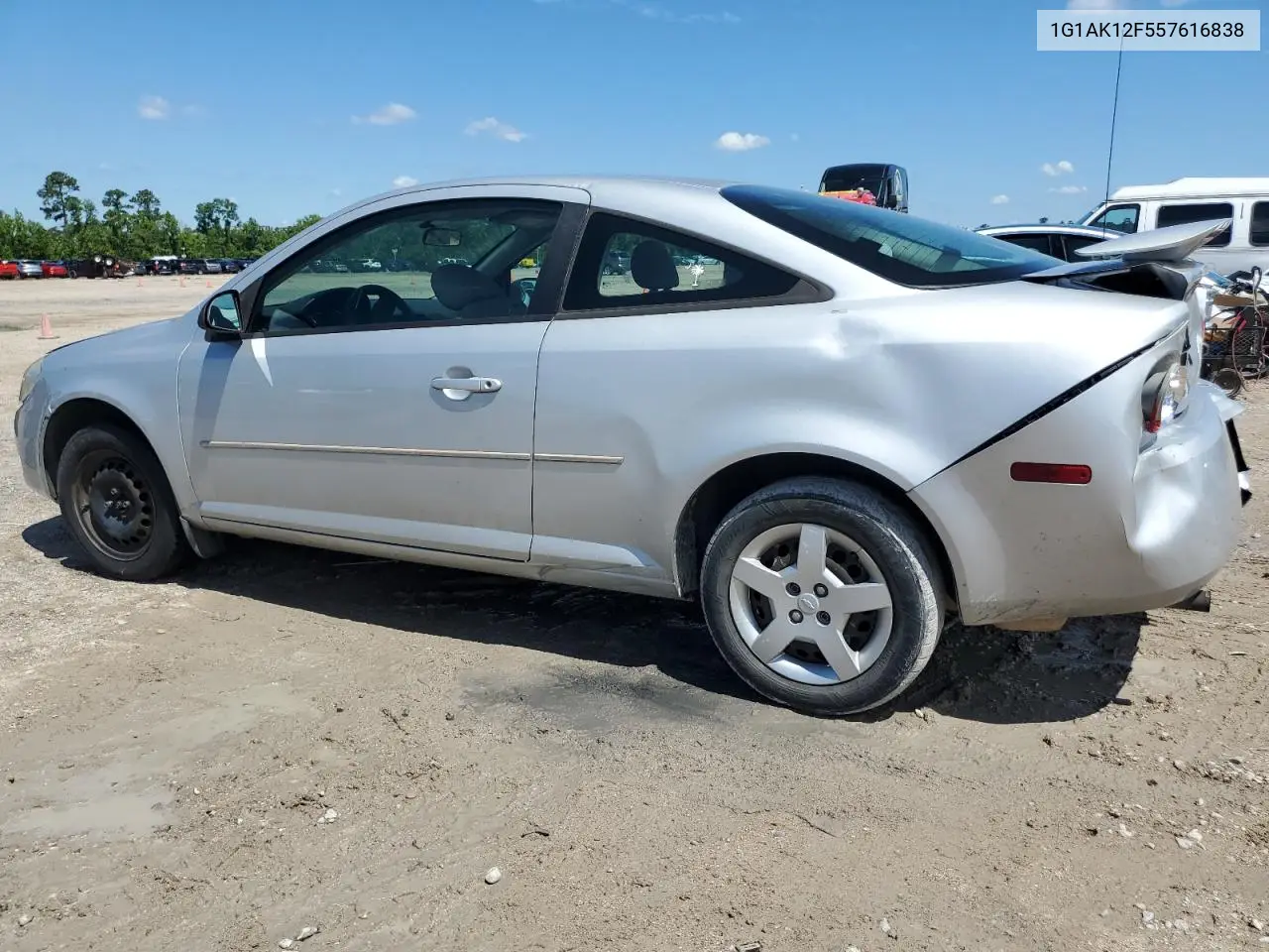 2005 Chevrolet Cobalt VIN: 1G1AK12F557616838 Lot: 56155825