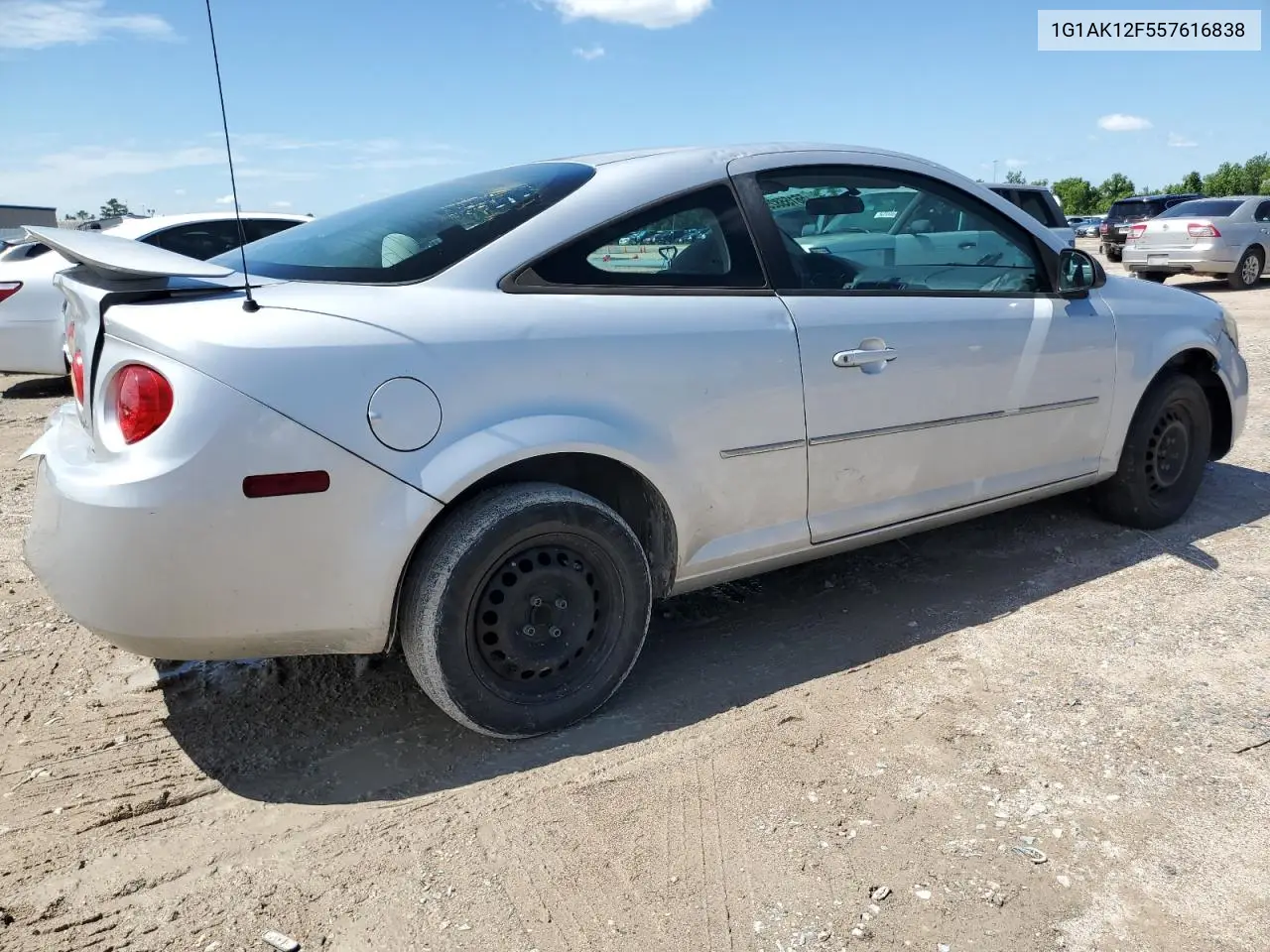 2005 Chevrolet Cobalt VIN: 1G1AK12F557616838 Lot: 56155825
