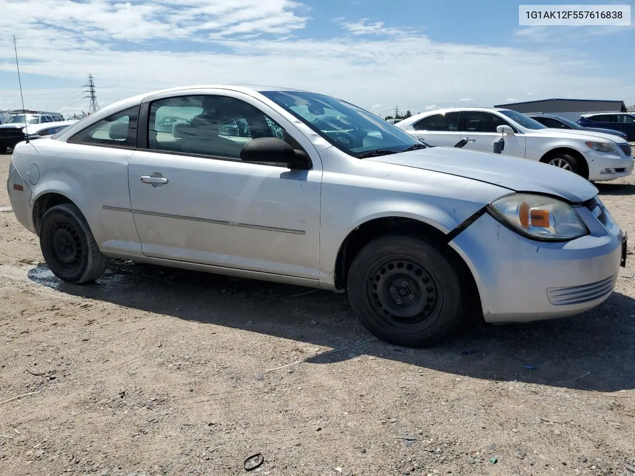 2005 Chevrolet Cobalt VIN: 1G1AK12F557616838 Lot: 56155825
