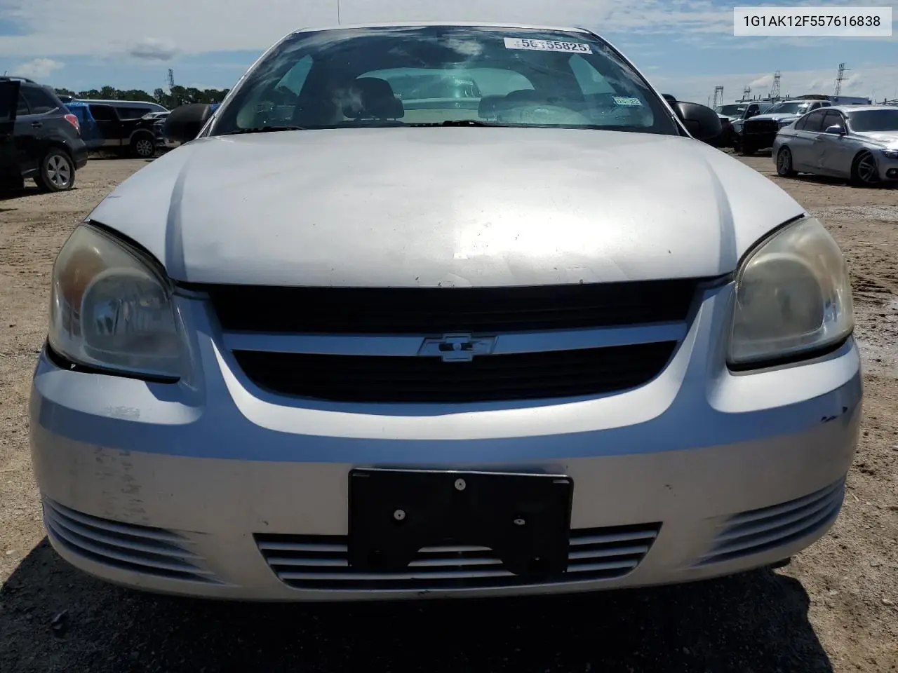 2005 Chevrolet Cobalt VIN: 1G1AK12F557616838 Lot: 56155825