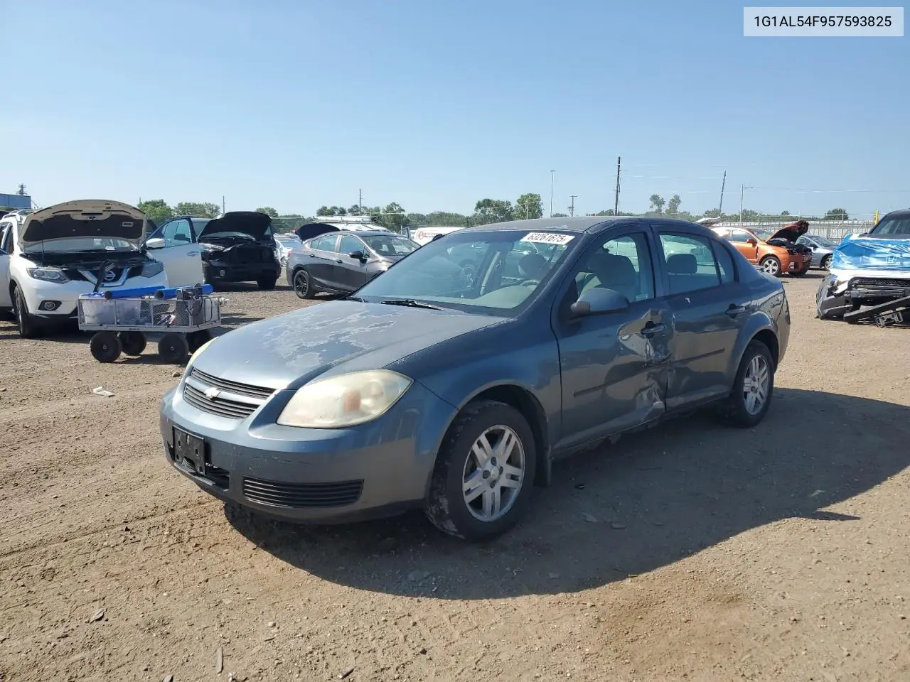 2005 Chevrolet Cobalt Ls VIN: 1G1AL54F957593825 Lot: 63261675