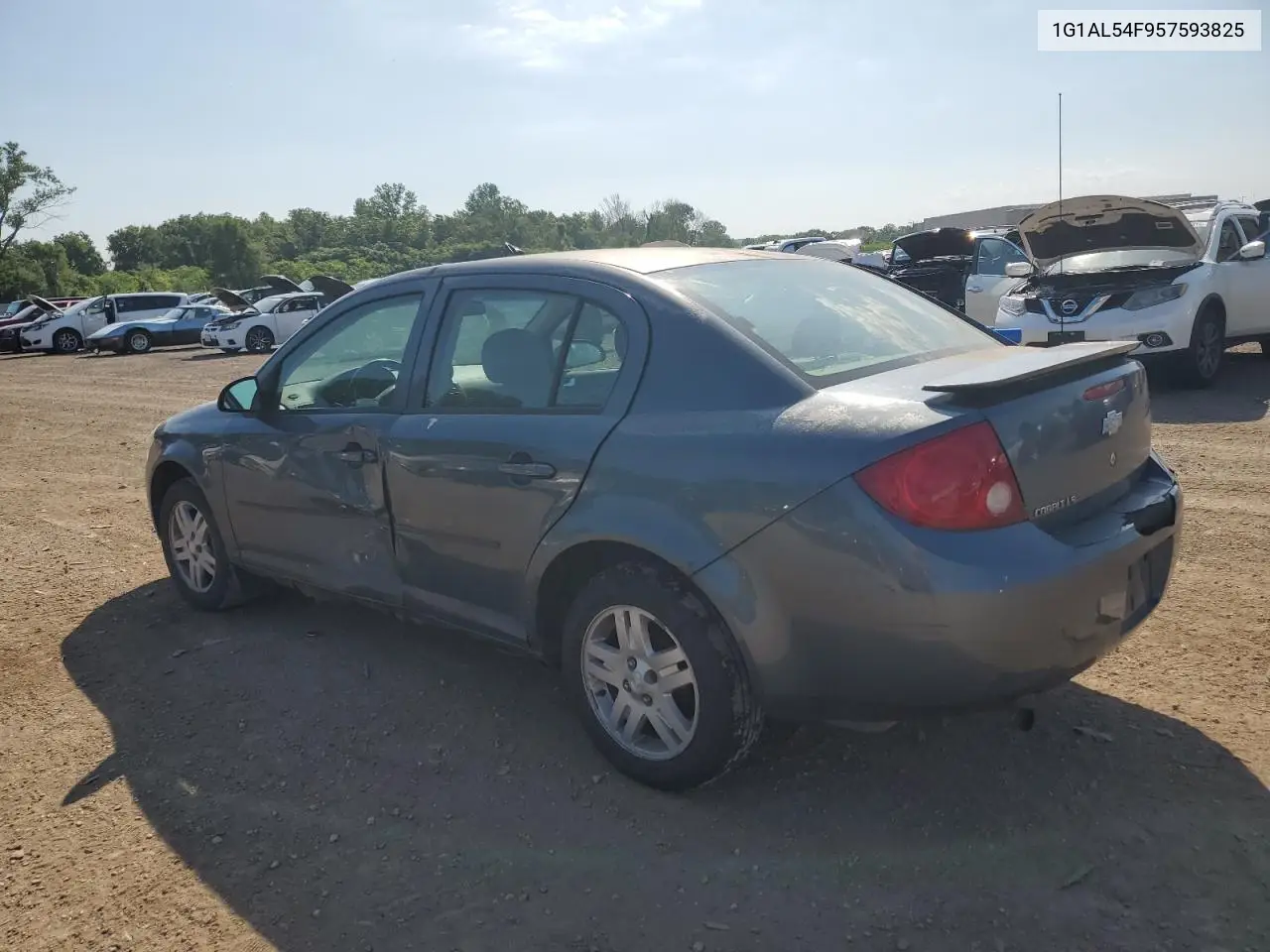 2005 Chevrolet Cobalt Ls VIN: 1G1AL54F957593825 Lot: 63261675