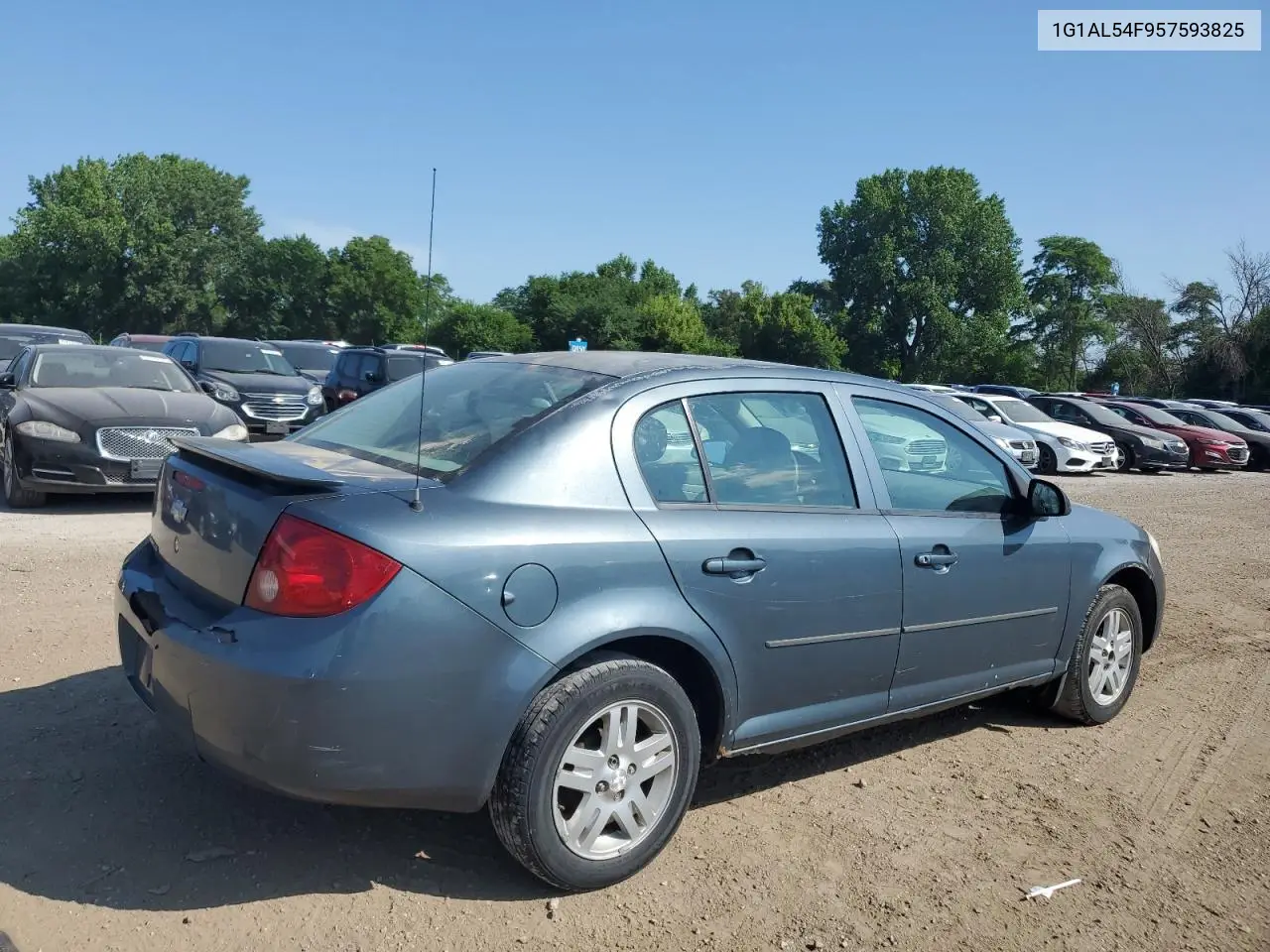 2005 Chevrolet Cobalt Ls VIN: 1G1AL54F957593825 Lot: 63261675