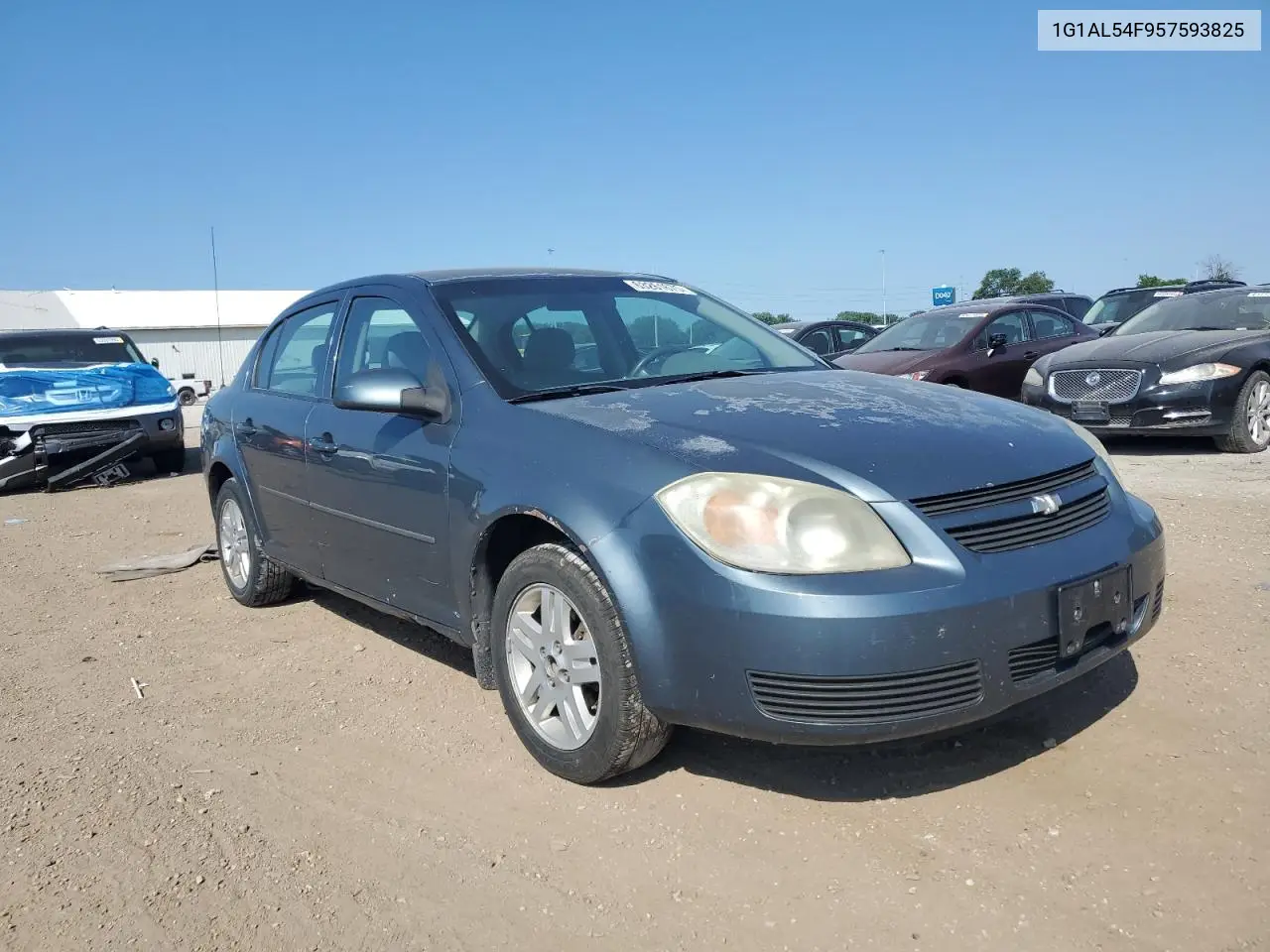 2005 Chevrolet Cobalt Ls VIN: 1G1AL54F957593825 Lot: 63261675