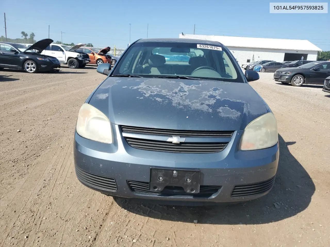 2005 Chevrolet Cobalt Ls VIN: 1G1AL54F957593825 Lot: 63261675