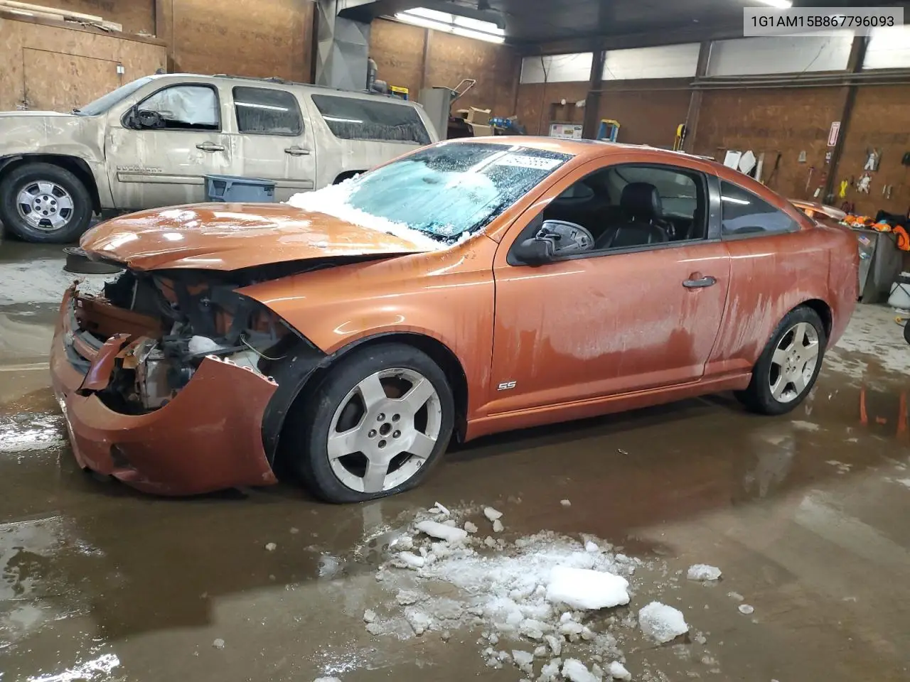 2006 Chevrolet Cobalt Ss VIN: 1G1AM15B867796093 Lot: 46423655