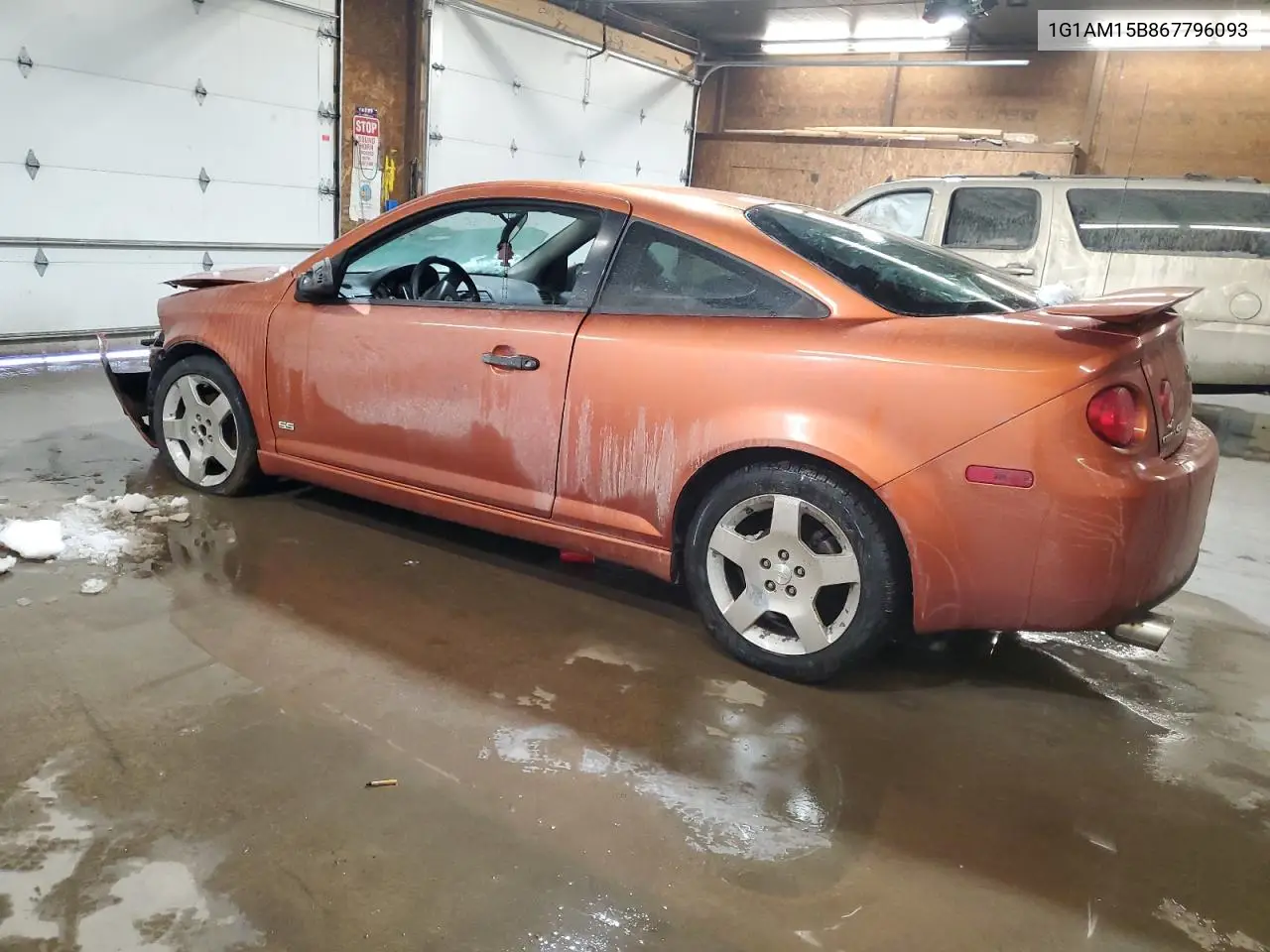 2006 Chevrolet Cobalt Ss VIN: 1G1AM15B867796093 Lot: 46423655