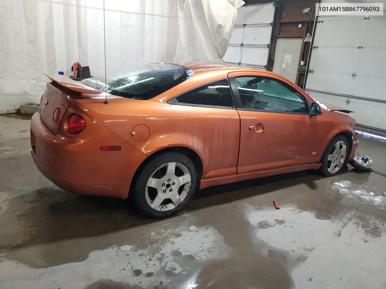 2006 Chevrolet Cobalt Ss VIN: 1G1AM15B867796093 Lot: 46423655
