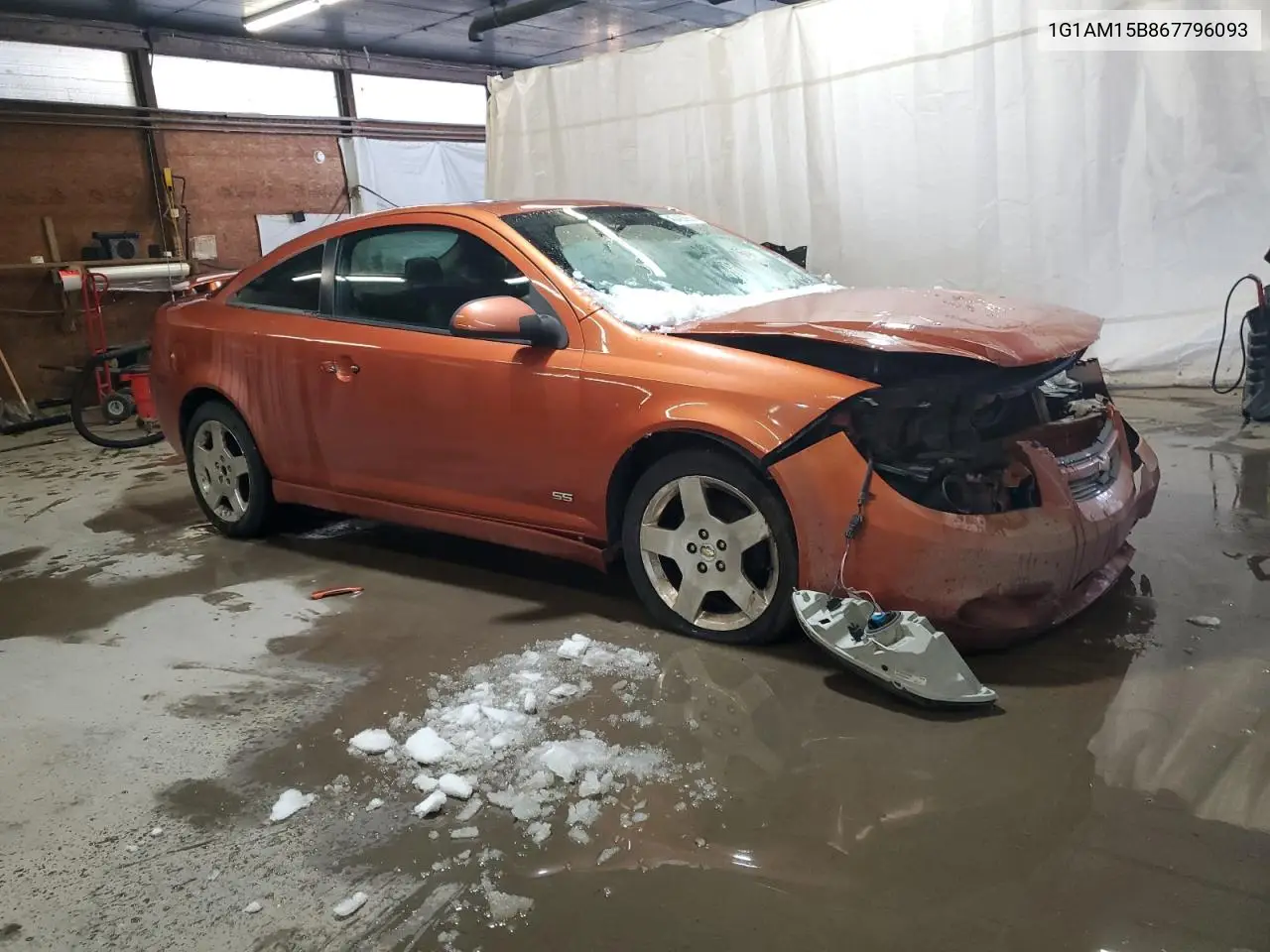 2006 Chevrolet Cobalt Ss VIN: 1G1AM15B867796093 Lot: 46423655