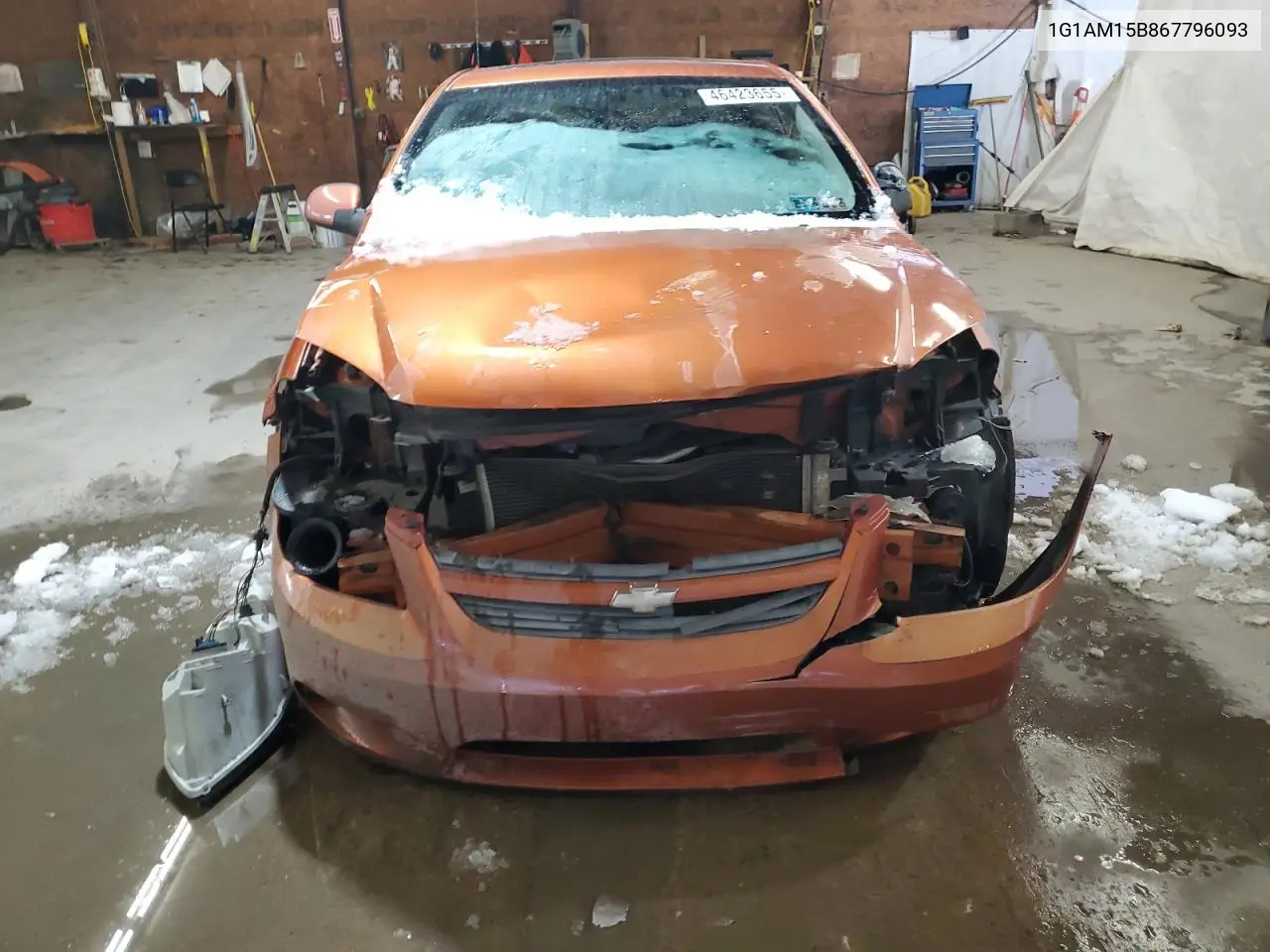 2006 Chevrolet Cobalt Ss VIN: 1G1AM15B867796093 Lot: 46423655
