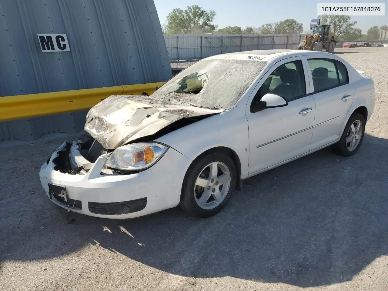 2006 Chevrolet Cobalt Ltz VIN: 1G1AZ55F167848076 Lot: 53381945