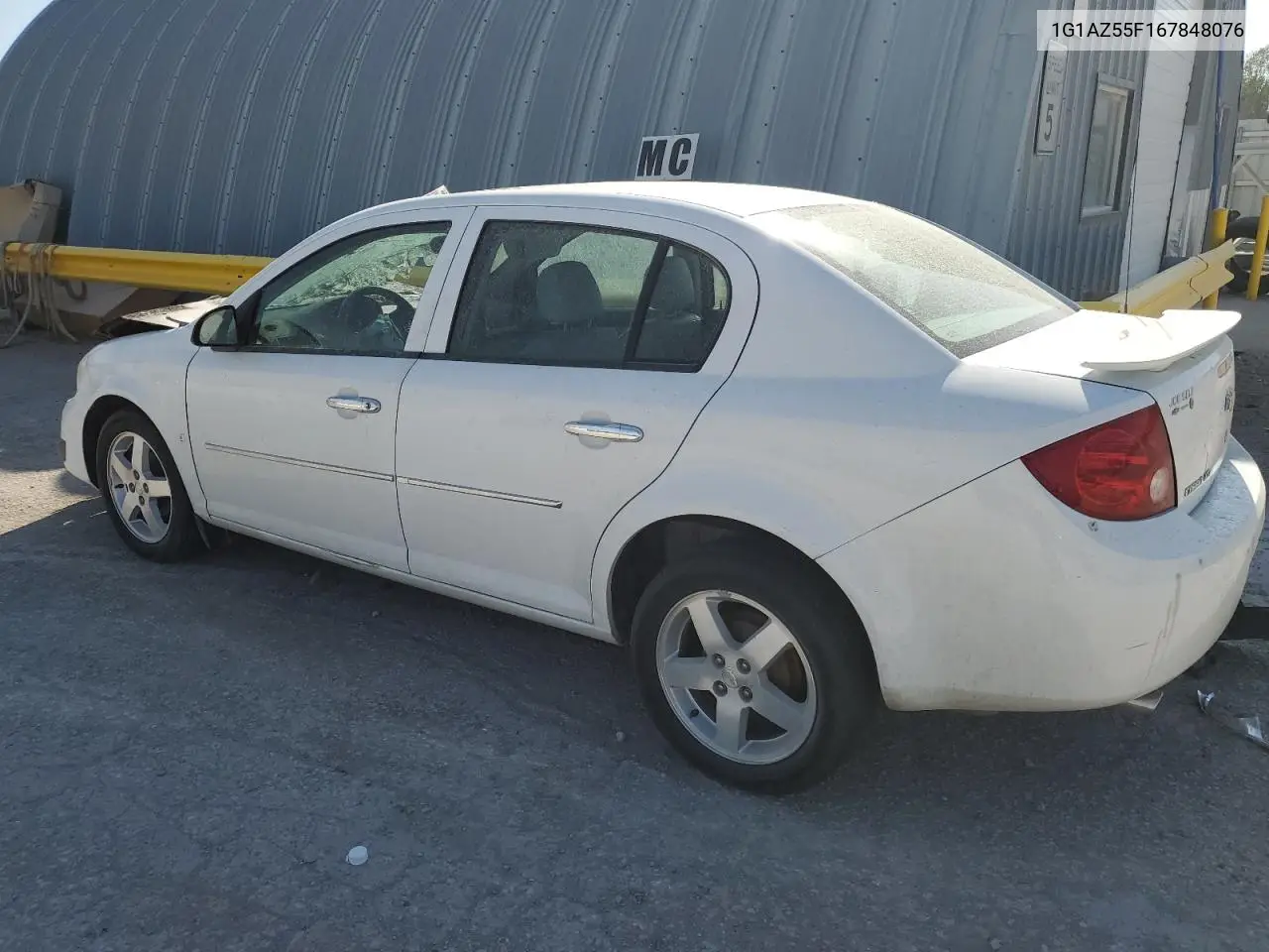 2006 Chevrolet Cobalt Ltz VIN: 1G1AZ55F167848076 Lot: 53381945