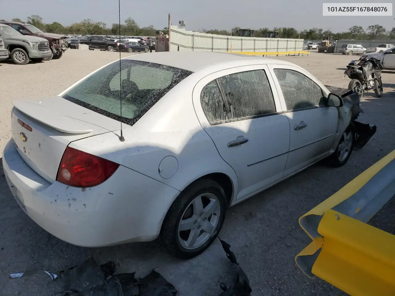2006 Chevrolet Cobalt Ltz VIN: 1G1AZ55F167848076 Lot: 53381945