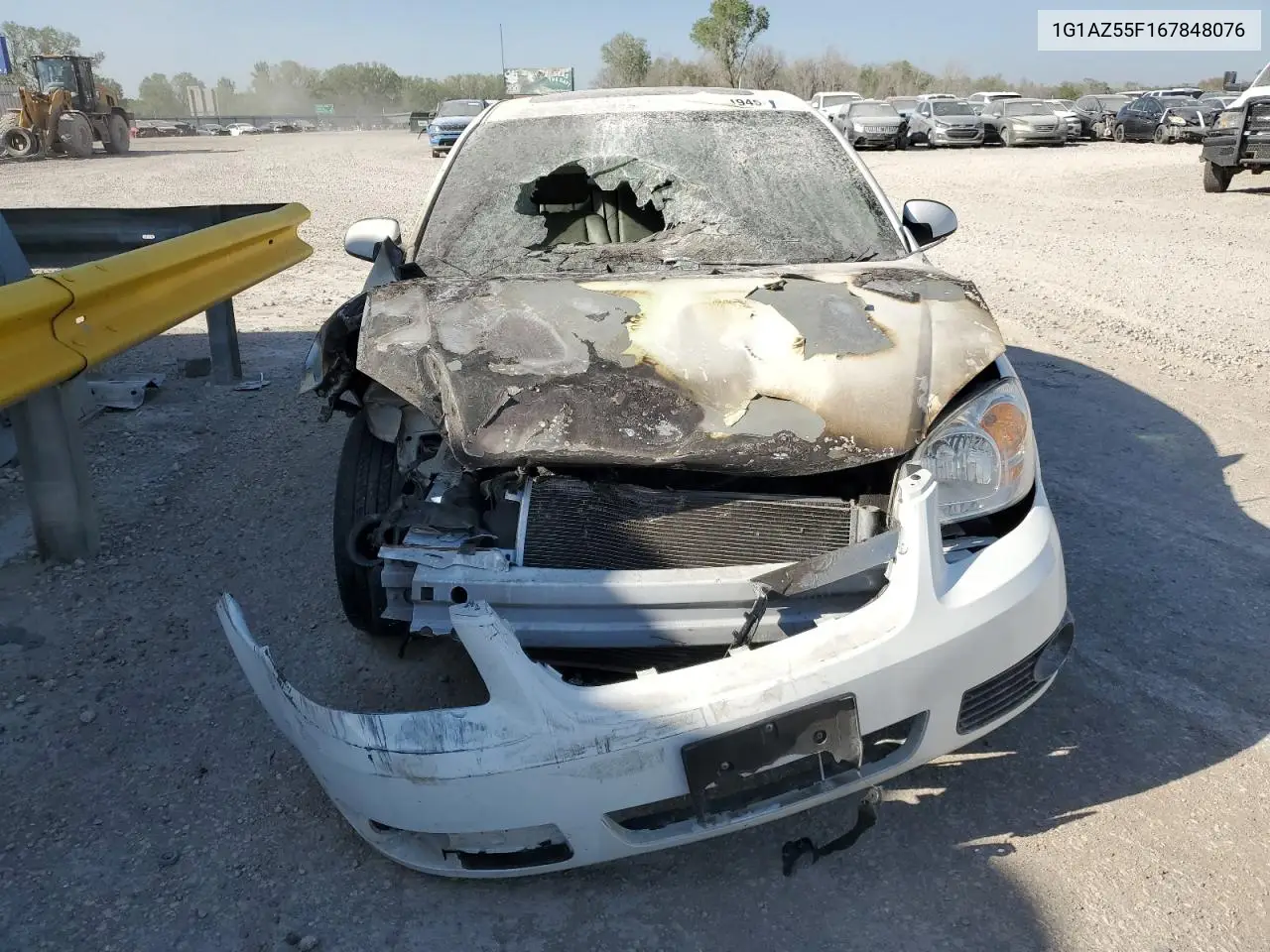 2006 Chevrolet Cobalt Ltz VIN: 1G1AZ55F167848076 Lot: 53381945