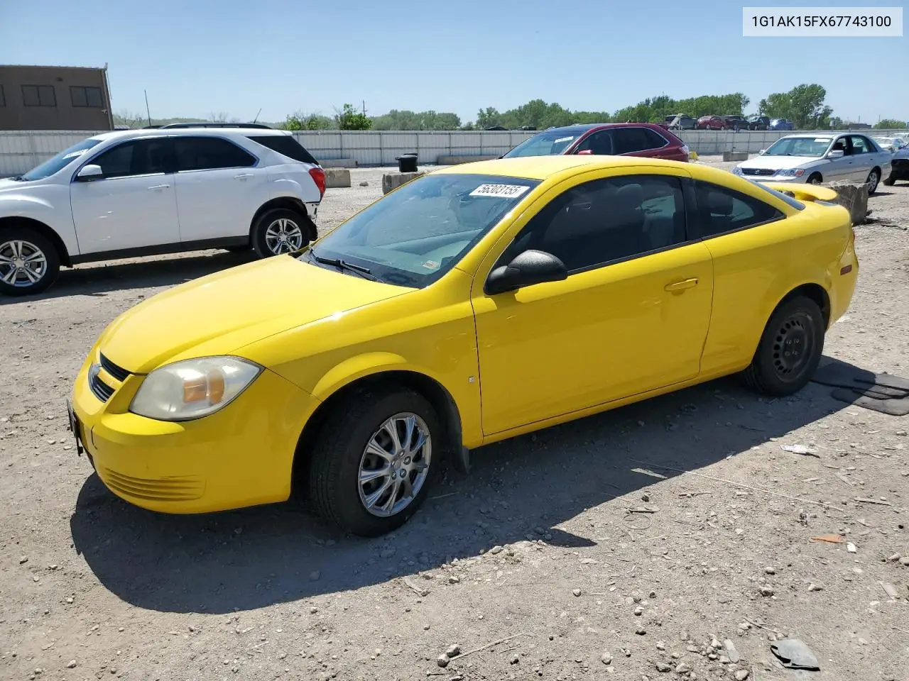 2006 Chevrolet Cobalt Ls VIN: 1G1AK15FX67743100 Lot: 56303155