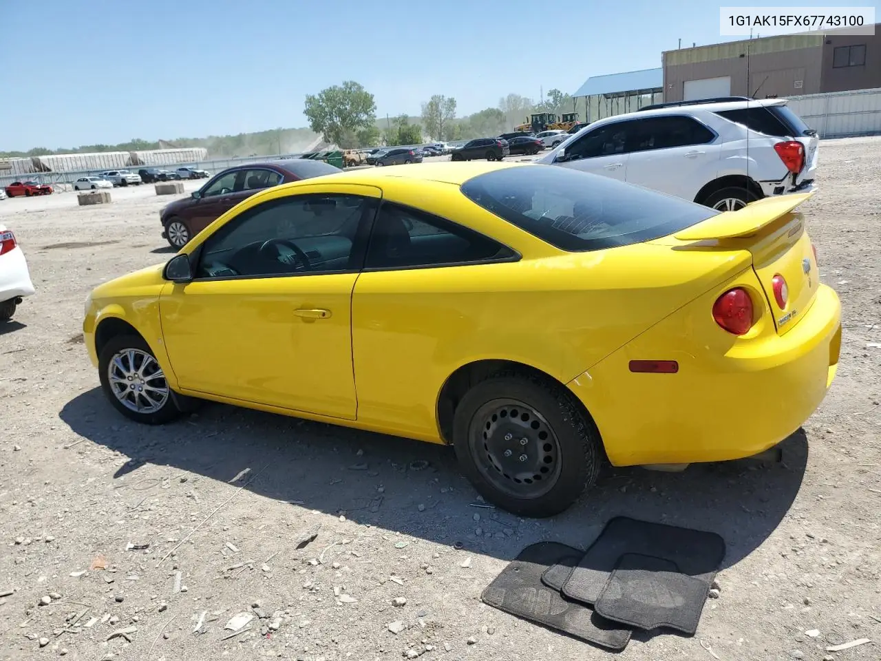2006 Chevrolet Cobalt Ls VIN: 1G1AK15FX67743100 Lot: 56303155