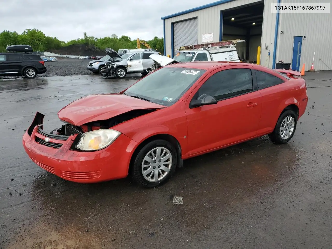 2006 Chevrolet Cobalt Ls VIN: 1G1AK15F167867997 Lot: 56605375