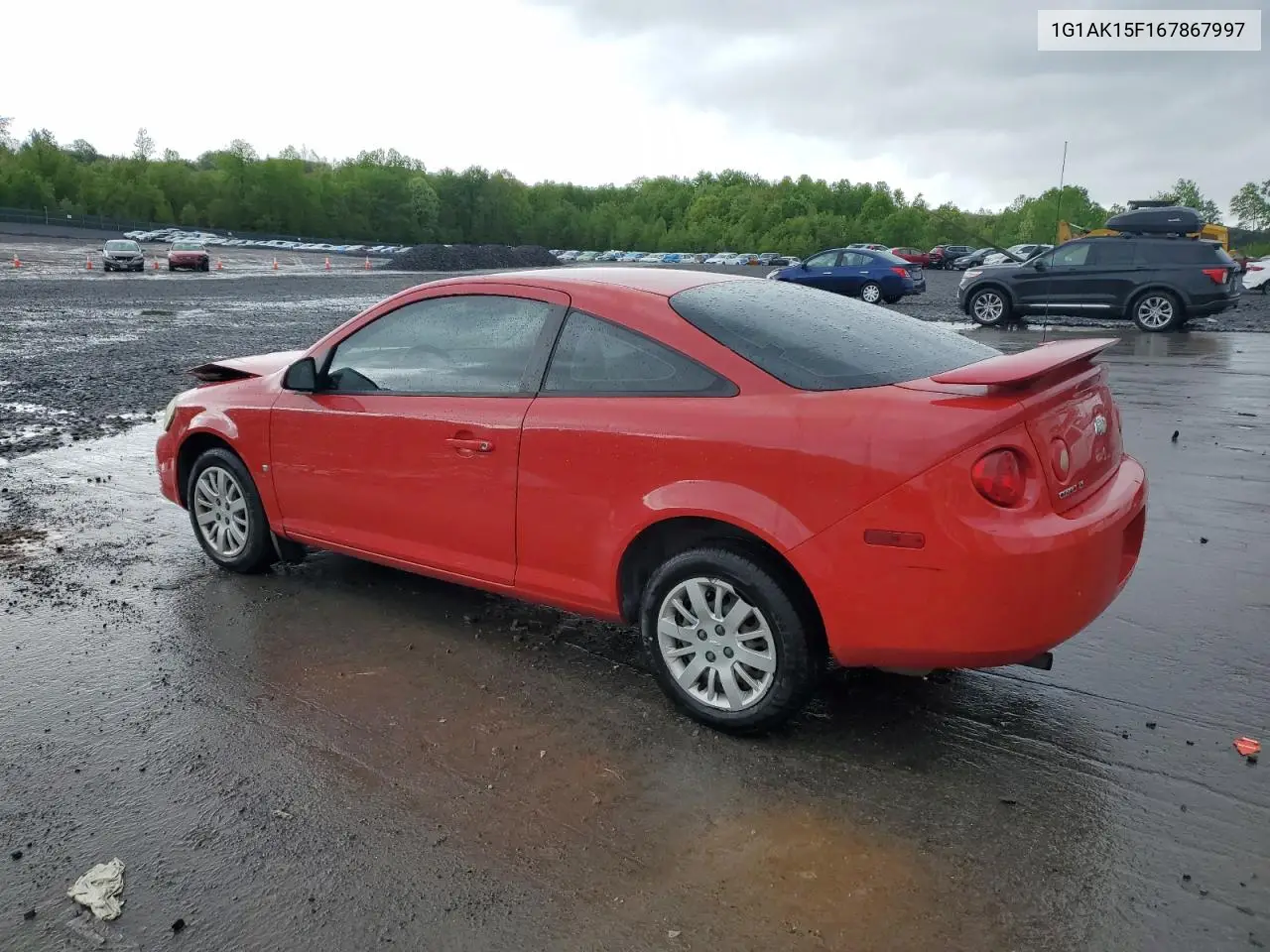 2006 Chevrolet Cobalt Ls VIN: 1G1AK15F167867997 Lot: 56605375