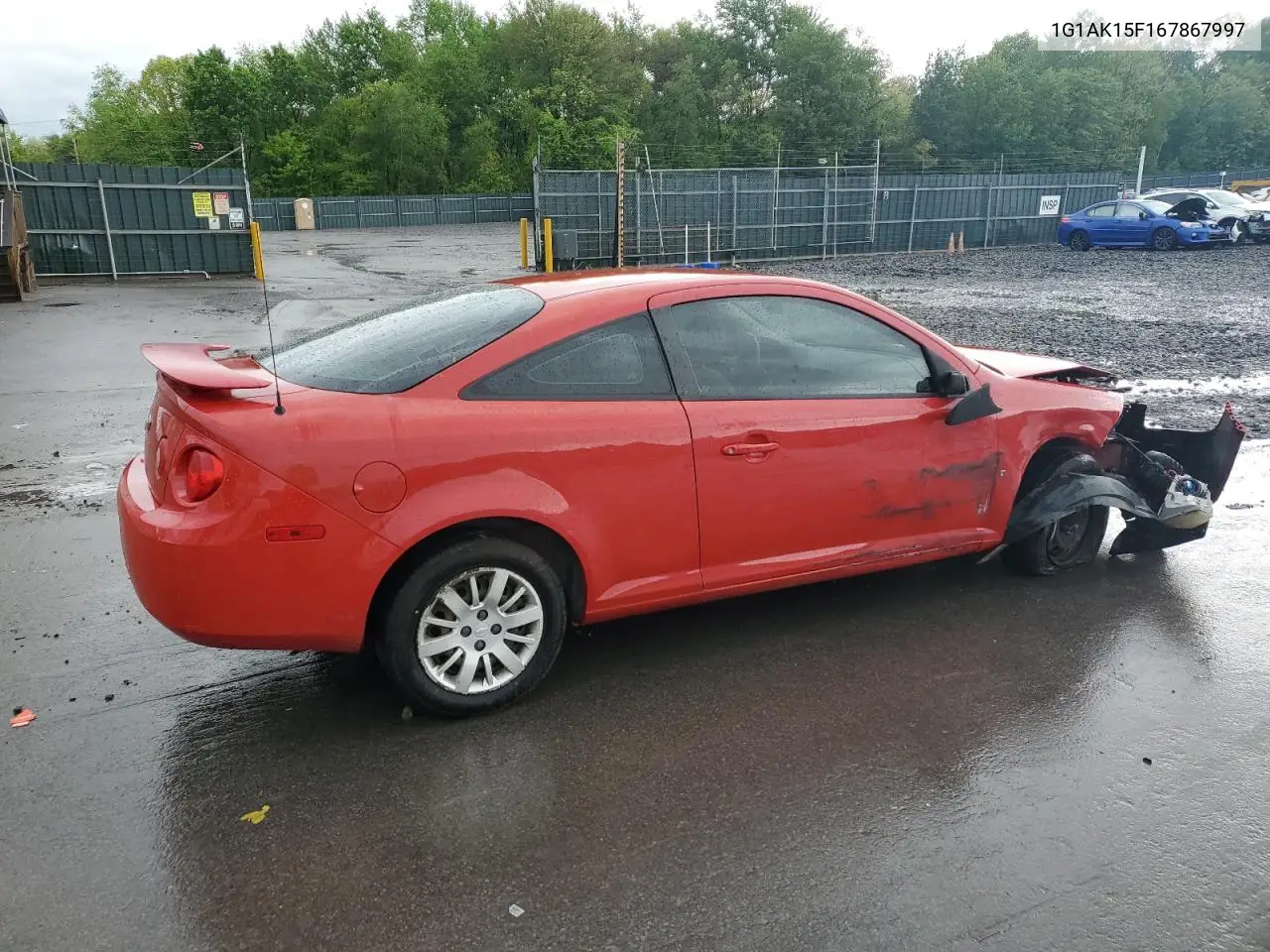 2006 Chevrolet Cobalt Ls VIN: 1G1AK15F167867997 Lot: 56605375