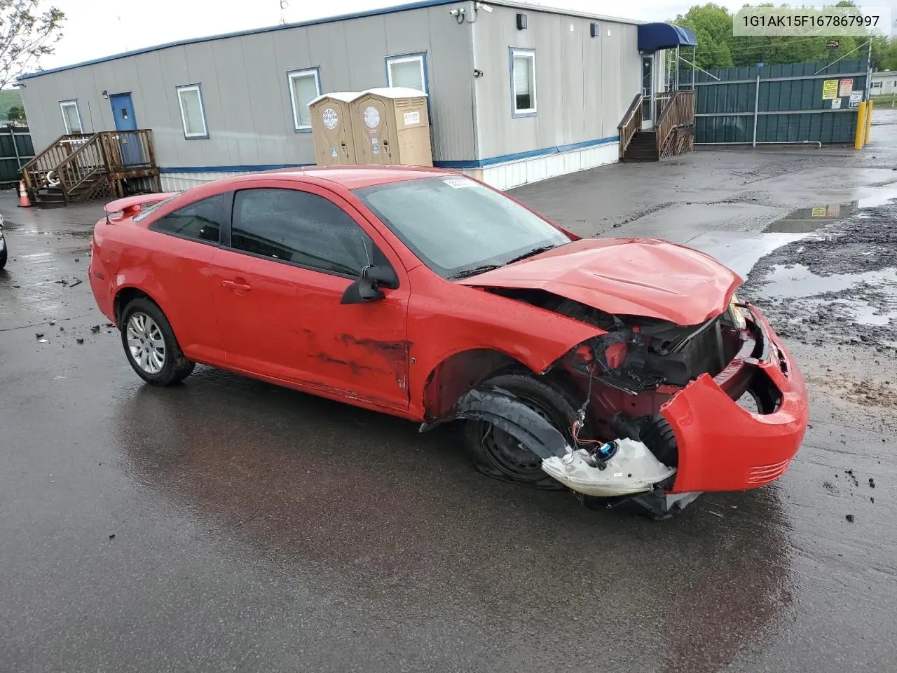 2006 Chevrolet Cobalt Ls VIN: 1G1AK15F167867997 Lot: 56605375