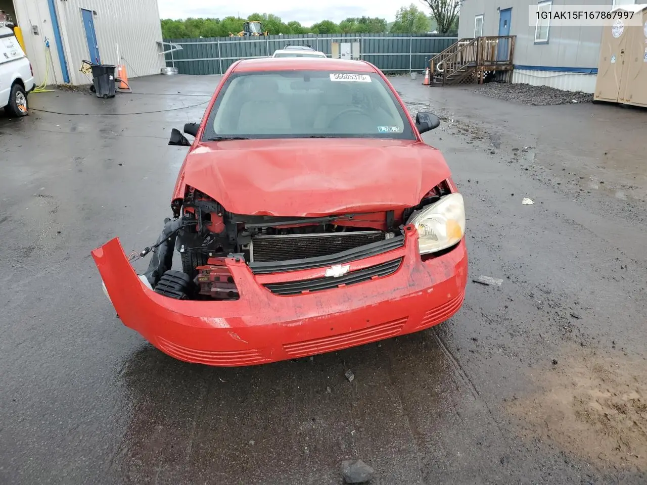 2006 Chevrolet Cobalt Ls VIN: 1G1AK15F167867997 Lot: 56605375