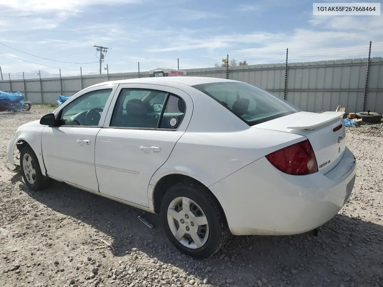 2006 Chevrolet Cobalt Ls VIN: 1G1AK55F267668464 Lot: 56706055