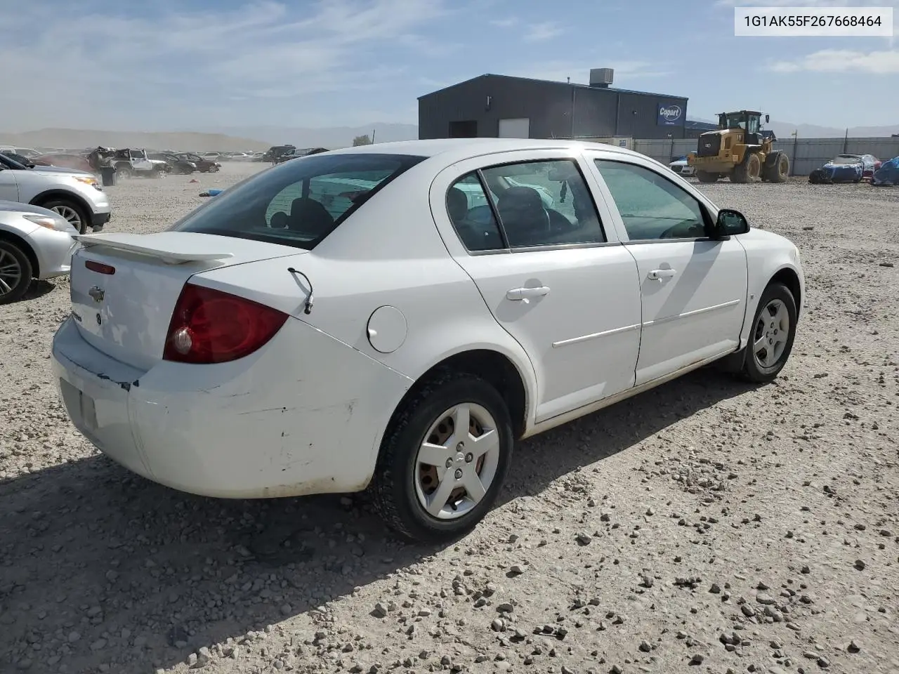2006 Chevrolet Cobalt Ls VIN: 1G1AK55F267668464 Lot: 56706055