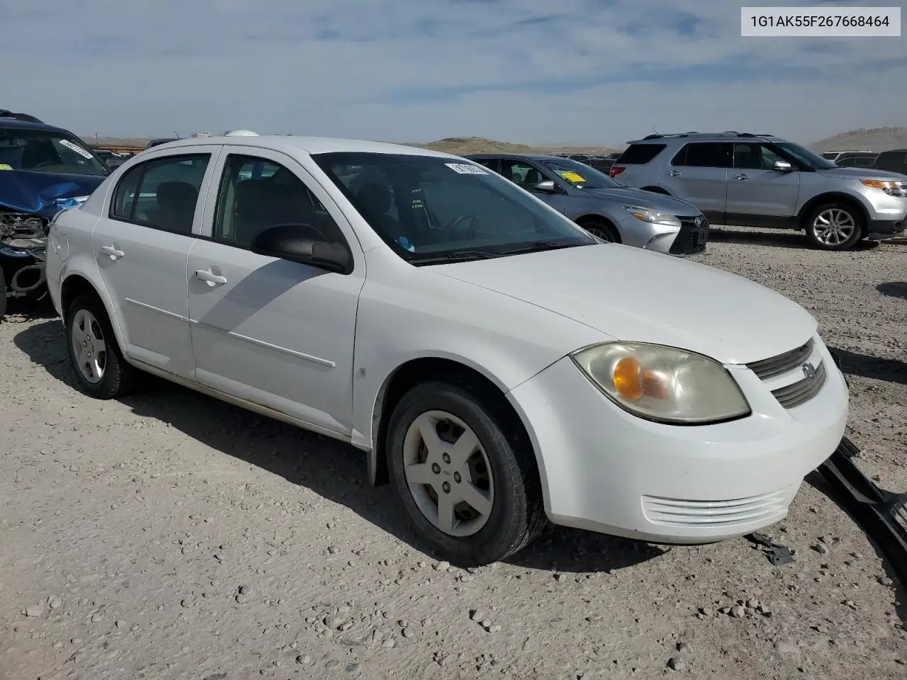 2006 Chevrolet Cobalt Ls VIN: 1G1AK55F267668464 Lot: 56706055