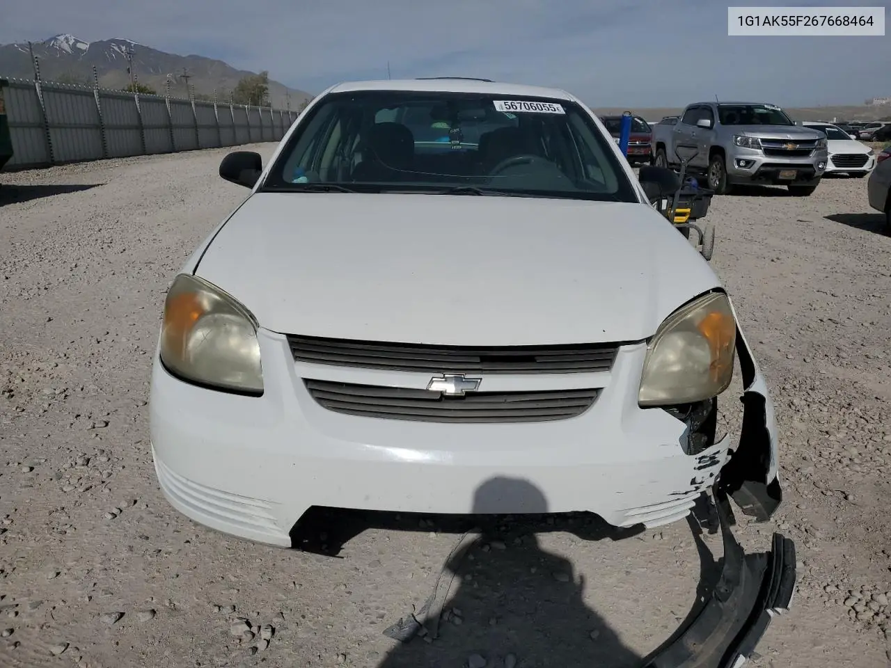 2006 Chevrolet Cobalt Ls VIN: 1G1AK55F267668464 Lot: 56706055