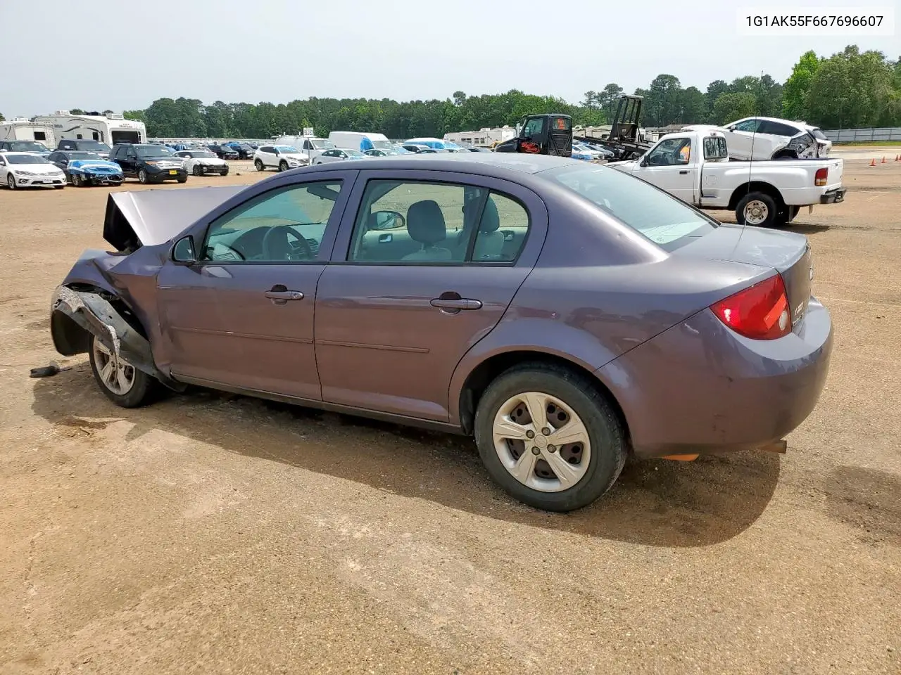2006 Chevrolet Cobalt Ls VIN: 1G1AK55F667696607 Lot: 56729795
