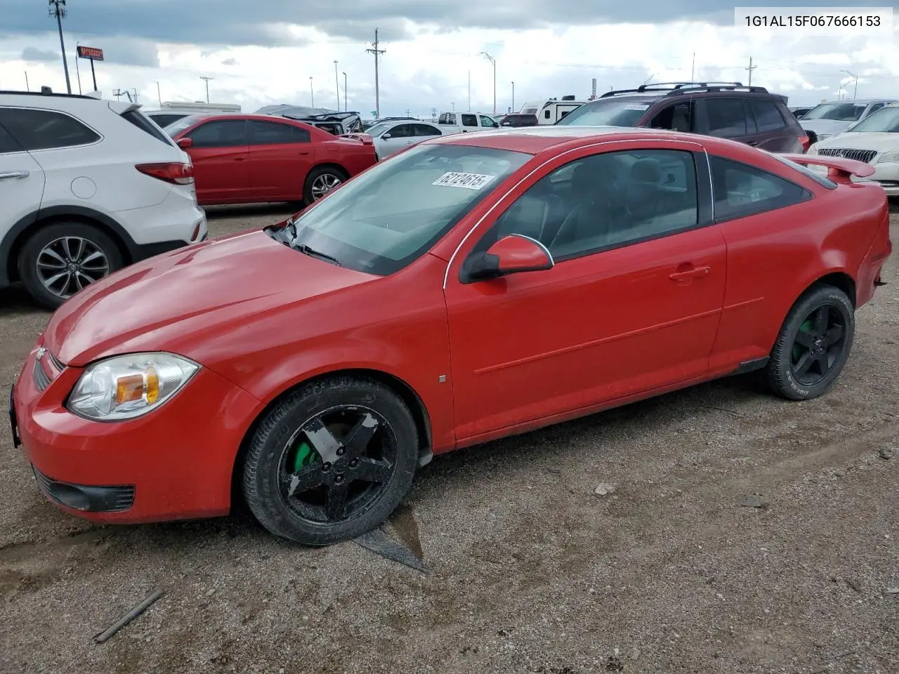 2006 Chevrolet Cobalt Lt VIN: 1G1AL15F067666153 Lot: 62124615